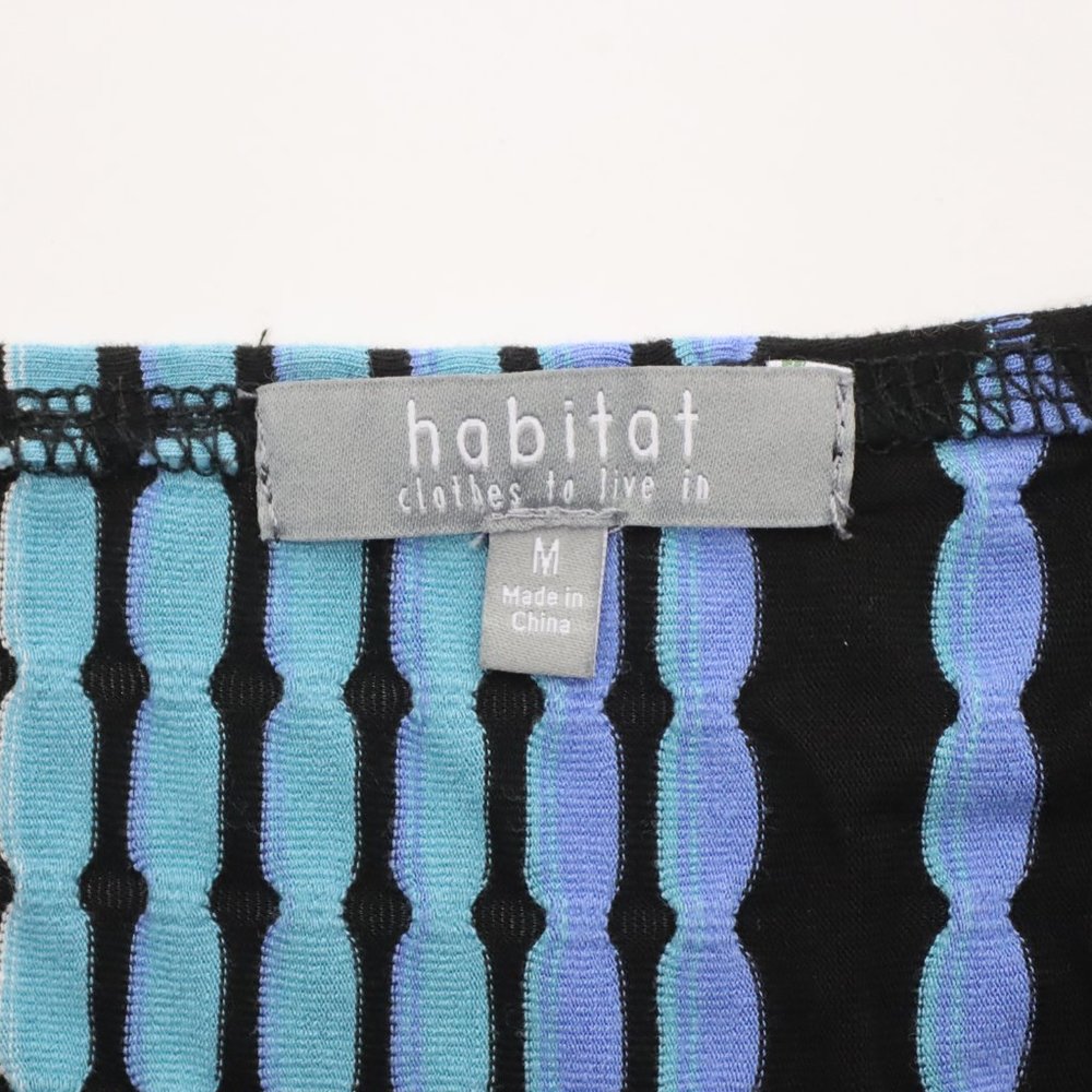 Habitat Clothes To Live In Womens Medium Blouse Top - Picture 4 of 4
